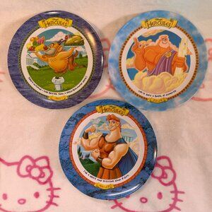 Mc Donald's Hercules plates